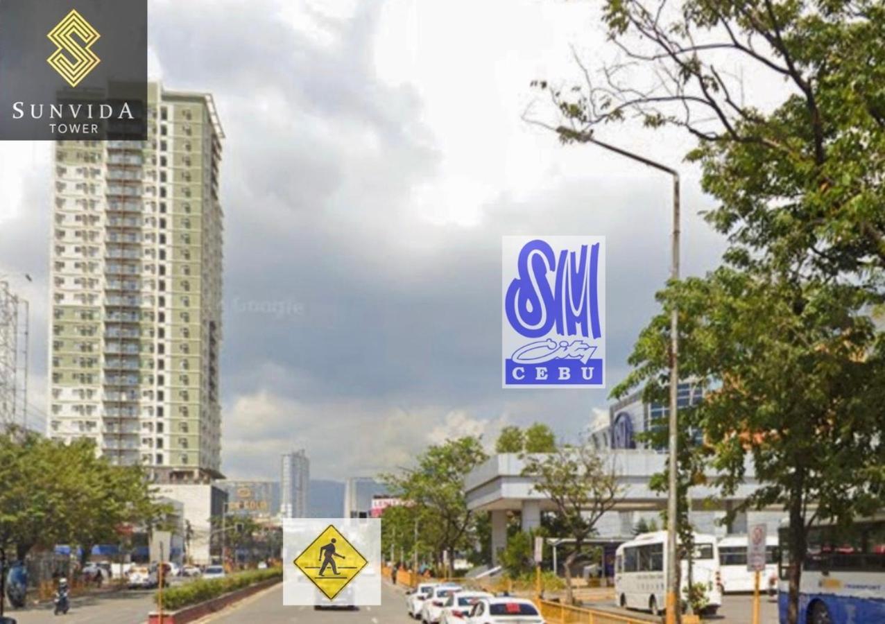 Sunvida Tower Residences Infront Of Sm City Cebú Exterior foto